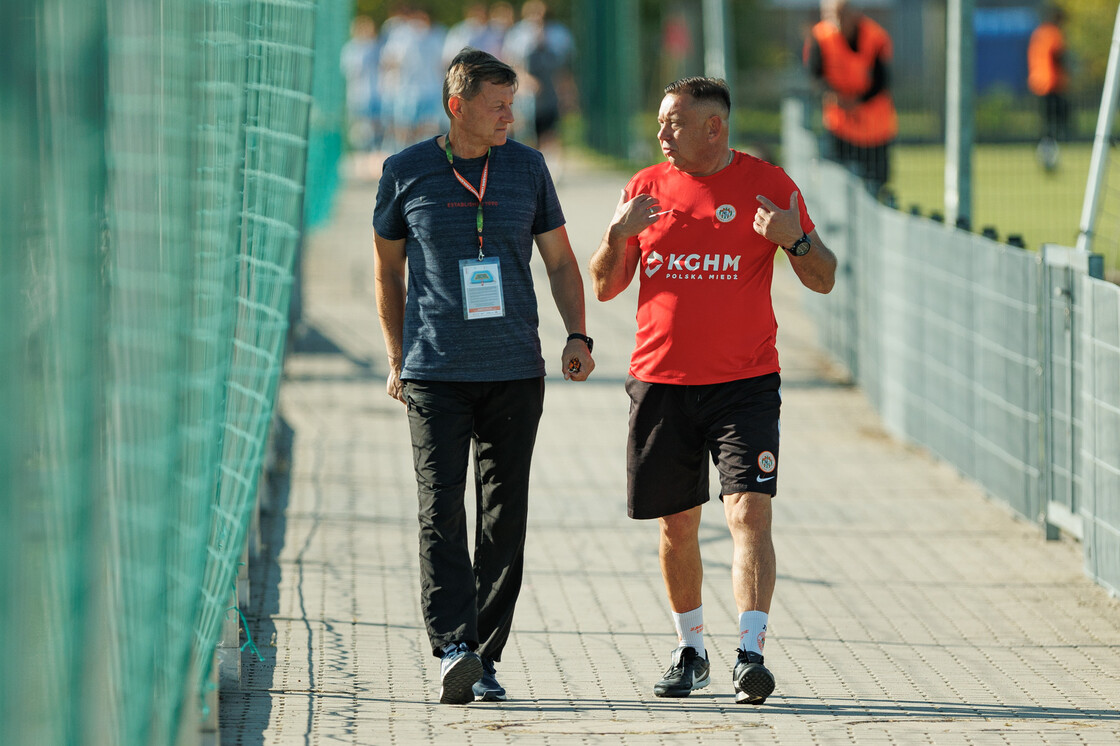 2 liga: KGHM Zagłębie II - Kotwica Kołobrzeg | FOTO 2 liga: KGHM Zagłębie II - Kotwica Kołobrzeg | FOTO