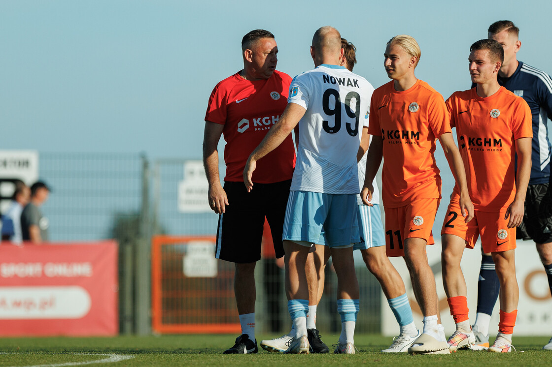 2 liga: KGHM Zagłębie II - Kotwica Kołobrzeg | FOTO