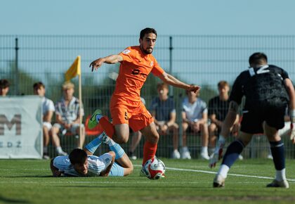 2 liga: KGHM Zagłębie II - Kotwica Kołobrzeg | FOTO