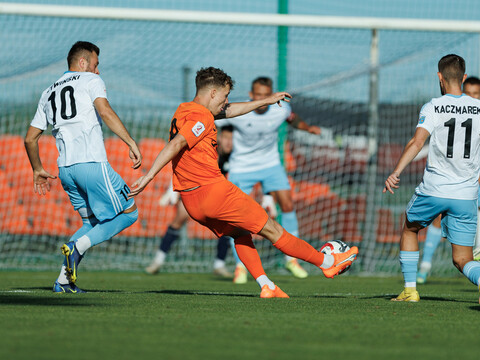 2 liga: KGHM Zagłębie II - Kotwica Kołobrzeg | FOTO