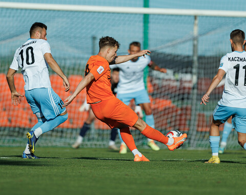 2 liga: KGHM Zagłębie II - Kotwica Kołobrzeg | FOTO