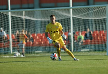 2 liga: KGHM Zagłębie II - Kotwica Kołobrzeg | FOTO