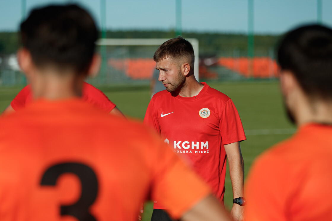 2 liga: KGHM Zagłębie II - Kotwica Kołobrzeg | FOTO