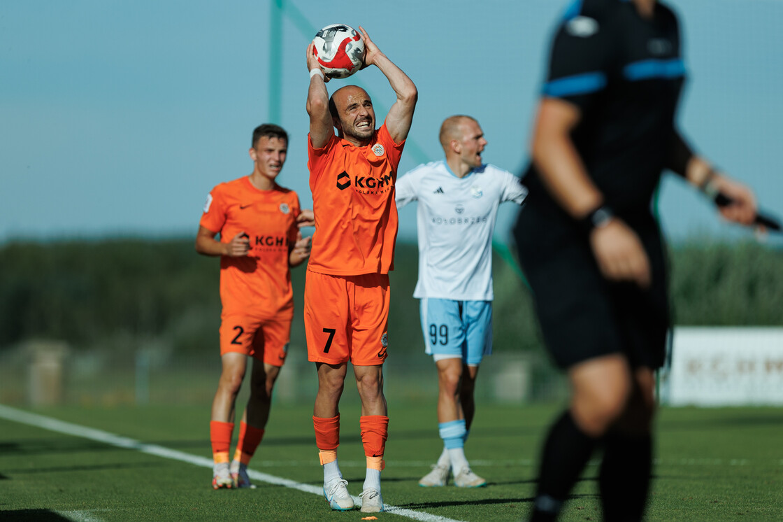 2 liga: KGHM Zagłębie II - Kotwica Kołobrzeg | FOTO