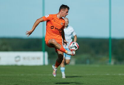 2 liga: KGHM Zagłębie II - Kotwica Kołobrzeg | FOTO