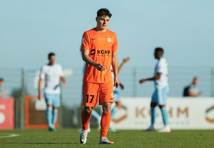 2 liga: KGHM Zagłębie II - Kotwica Kołobrzeg | FOTO