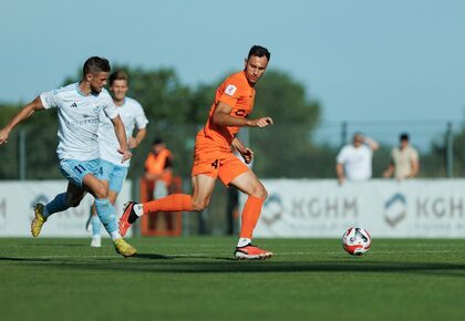 2 liga: KGHM Zagłębie II - Kotwica Kołobrzeg | FOTO