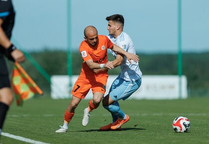 2 liga: KGHM Zagłębie II - Kotwica Kołobrzeg | FOTO