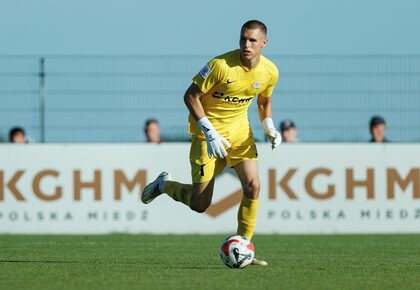 2 liga: KGHM Zagłębie II - Kotwica Kołobrzeg | FOTO