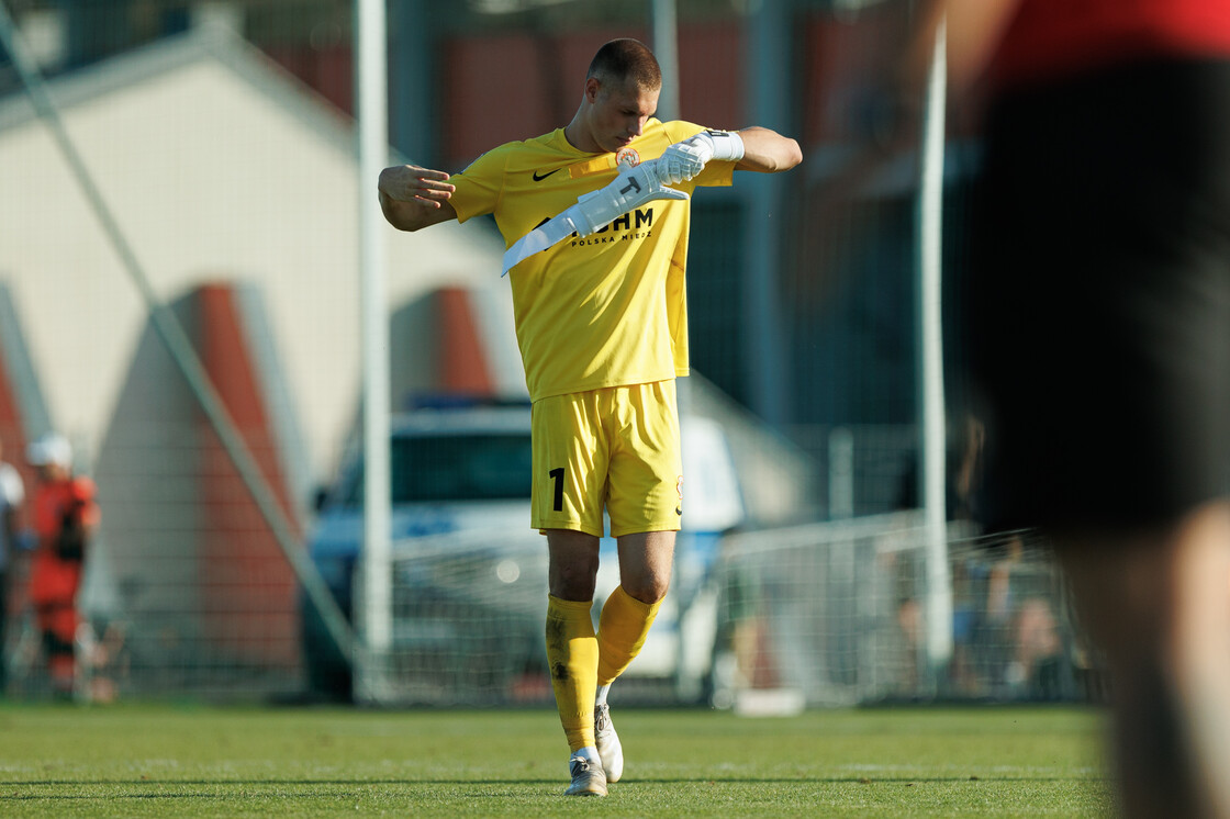 2 liga: KGHM Zagłębie II - Kotwica Kołobrzeg | FOTO