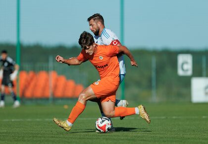 2 liga: KGHM Zagłębie II - Kotwica Kołobrzeg | FOTO