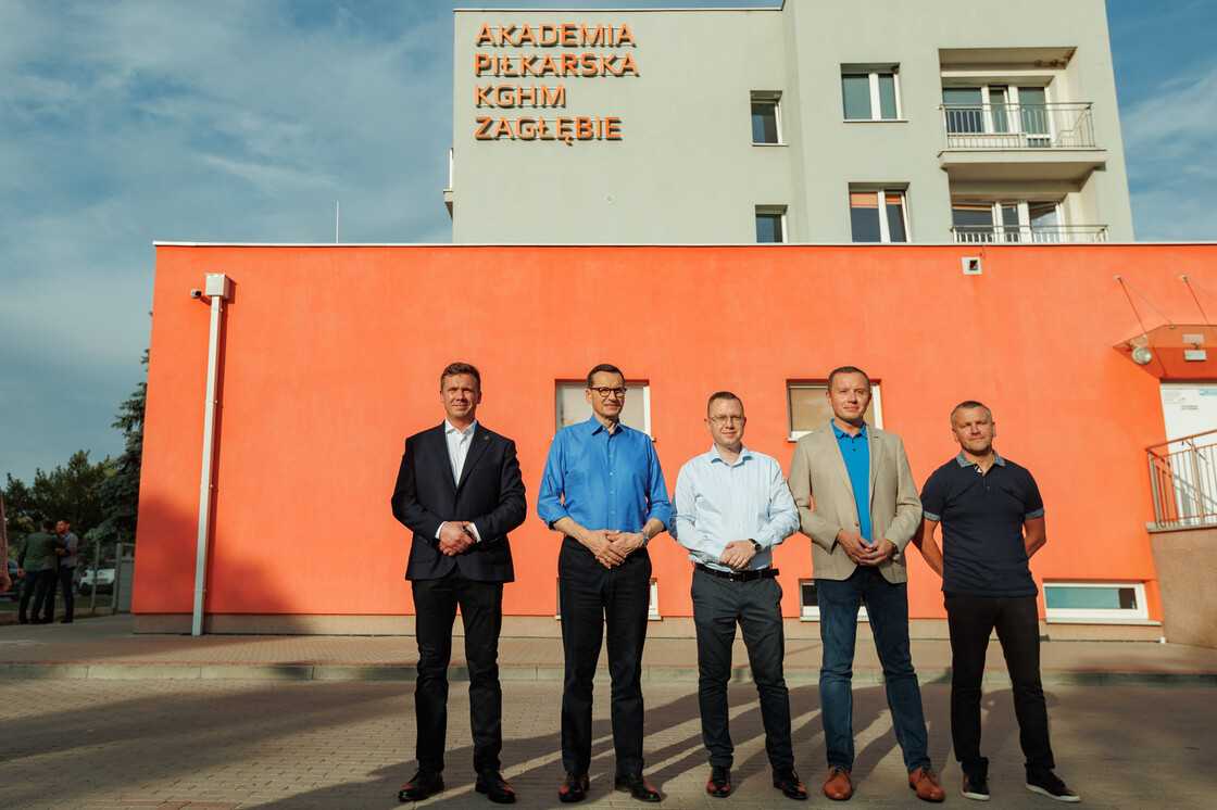 Wizyta Premiera Mateusza Morawieckiego Wizyta Premiera Mateusza Morawieckiego