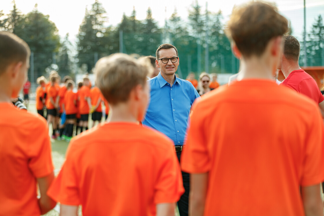 Wizyta Premiera Mateusza Morawieckiego Wizyta Premiera Mateusza Morawieckiego