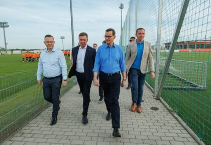 Wizyta Premiera Mateusza Morawieckiego