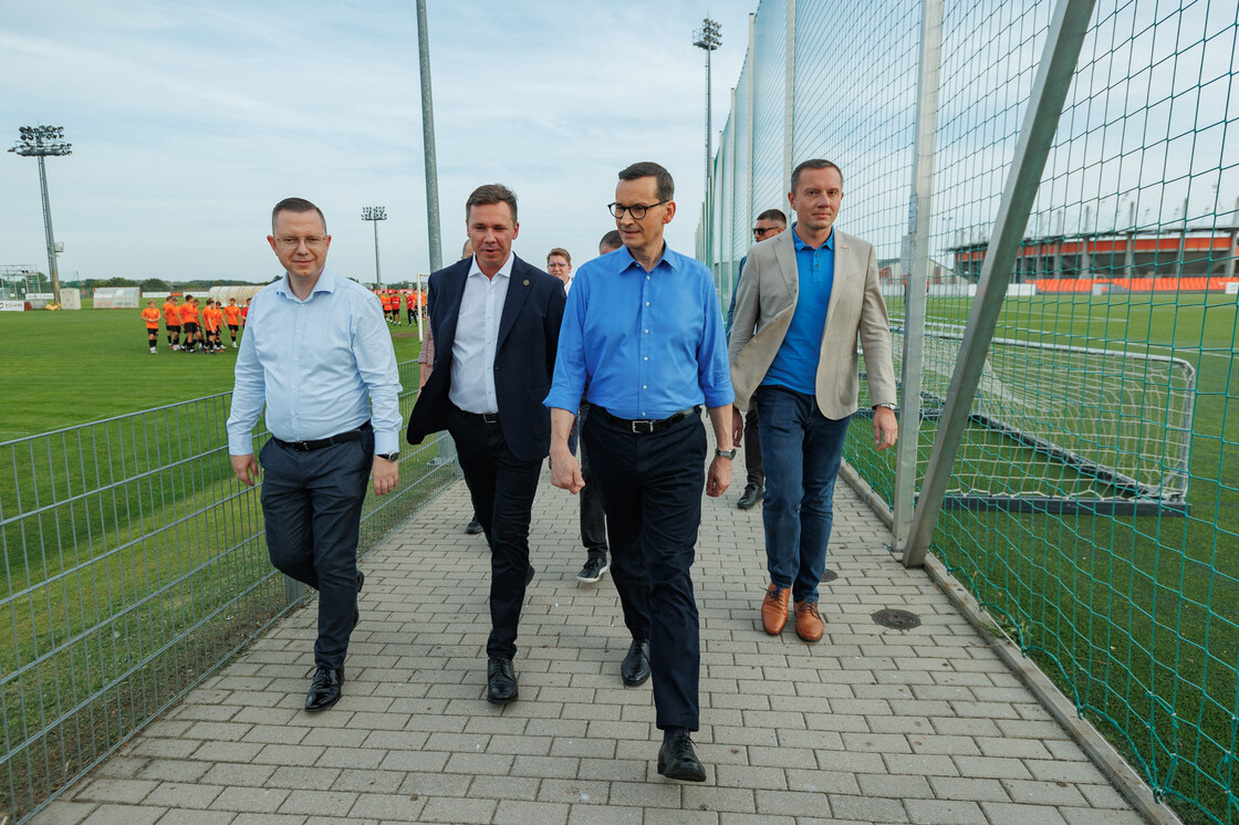 Wizyta Premiera Mateusza Morawieckiego Wizyta Premiera Mateusza Morawieckiego