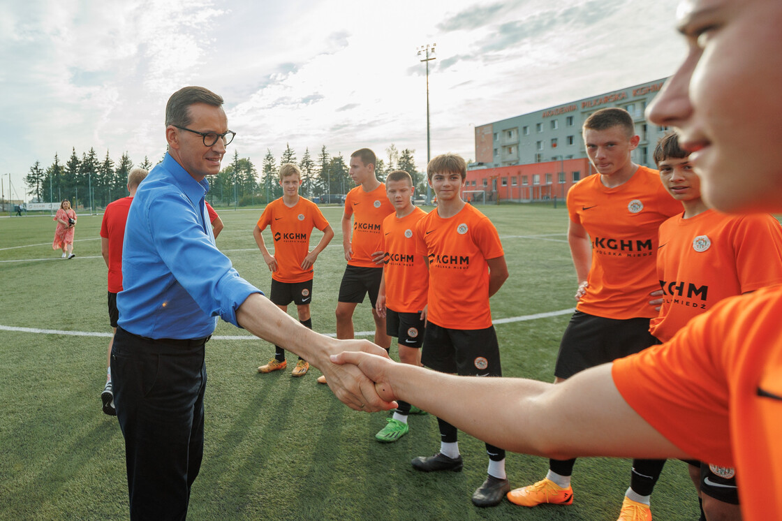 Wizyta Premiera Mateusza Morawieckiego Wizyta Premiera Mateusza Morawieckiego