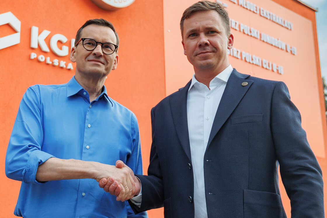Wizyta Premiera Mateusza Morawieckiego Wizyta Premiera Mateusza Morawieckiego