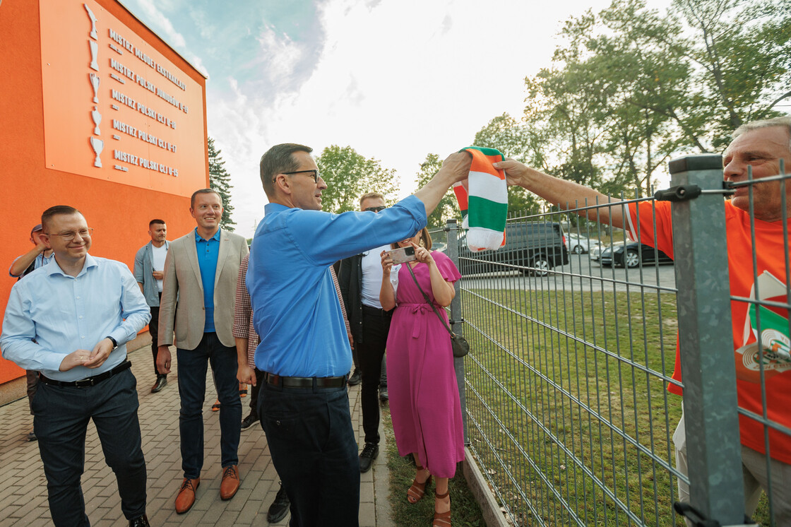Wizyta Premiera Mateusza Morawieckiego Wizyta Premiera Mateusza Morawieckiego
