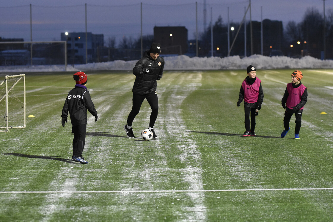 Szymon Weirauch i Filip Kocaba odwiedzili najmłodszych zawodników podczas zimowych obozów Szymon Weirauch i Filip Kocaba odwiedzili najmłodszych zawodników podczas zimowych obozów