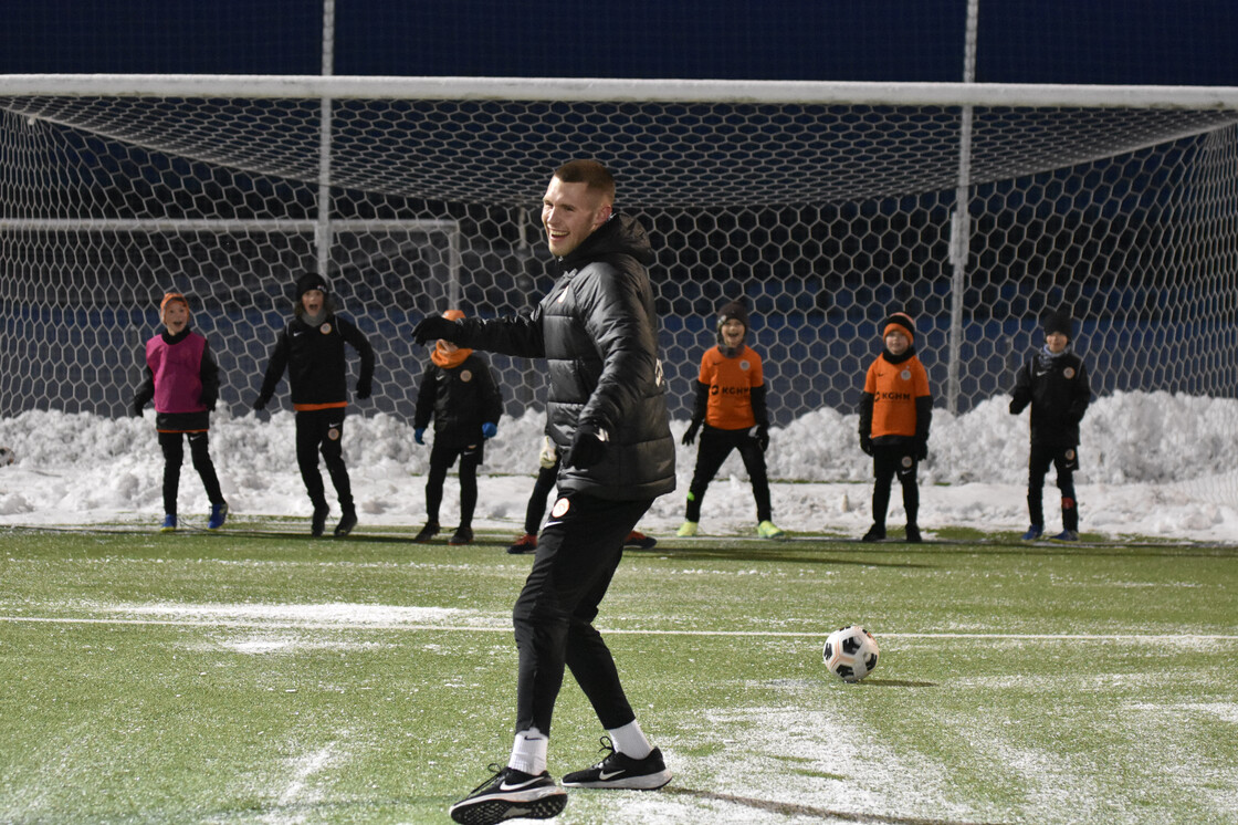 Szymon Weirauch i Filip Kocaba odwiedzili najmłodszych zawodników podczas zimowych obozów Szymon Weirauch i Filip Kocaba odwiedzili najmłodszych zawodników podczas zimowych obozów