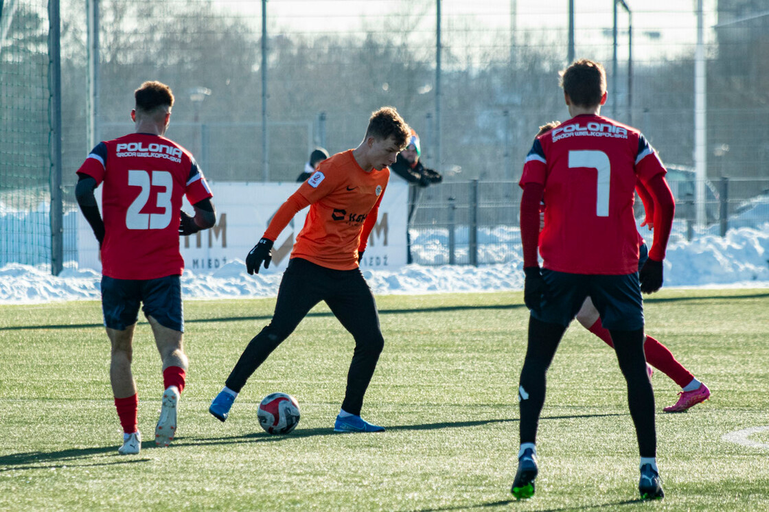 KGHM Zagłębie II Lubin - Polonia Środa Wielkopolska| FOTO