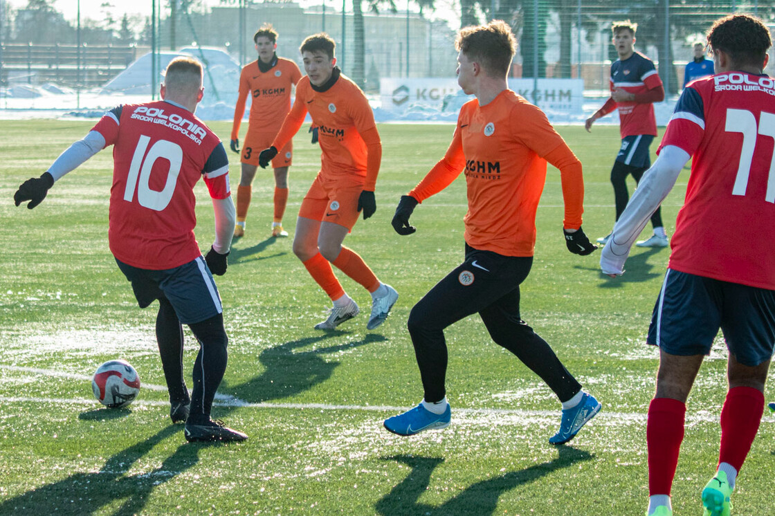 KGHM Zagłębie II Lubin - Polonia Środa Wielkopolska| FOTO