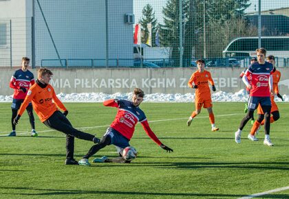 KGHM Zagłębie II Lubin - Polonia Środa Wielkopolska| FOTO