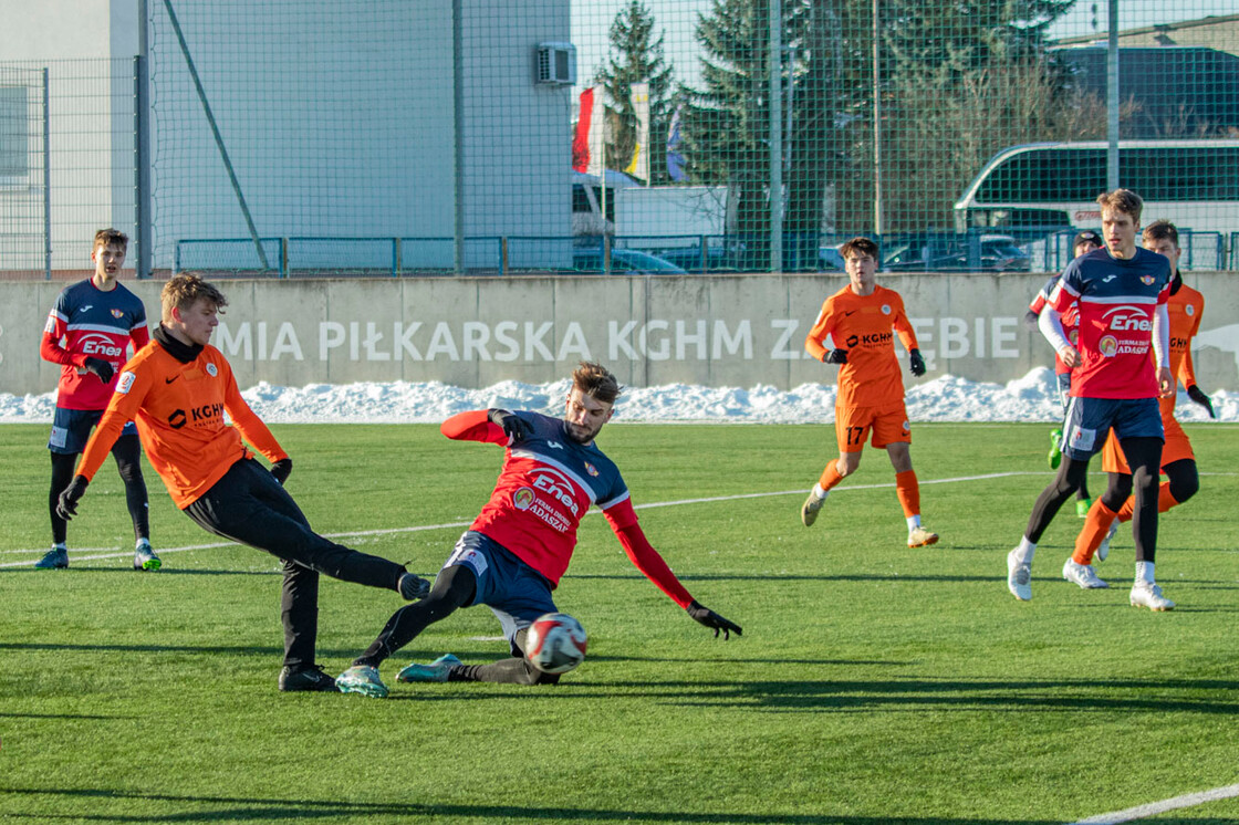 KGHM Zagłębie II Lubin - Polonia Środa Wielkopolska| FOTO