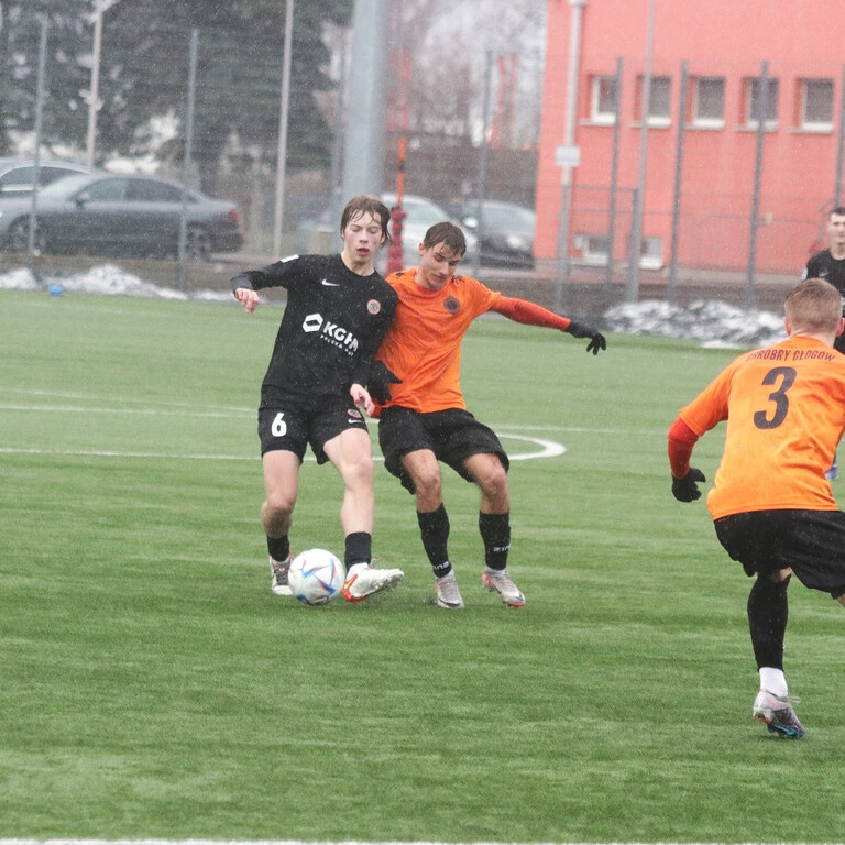 U-19: Zagłębie Lubin - Chrobry Głogów | FOTO