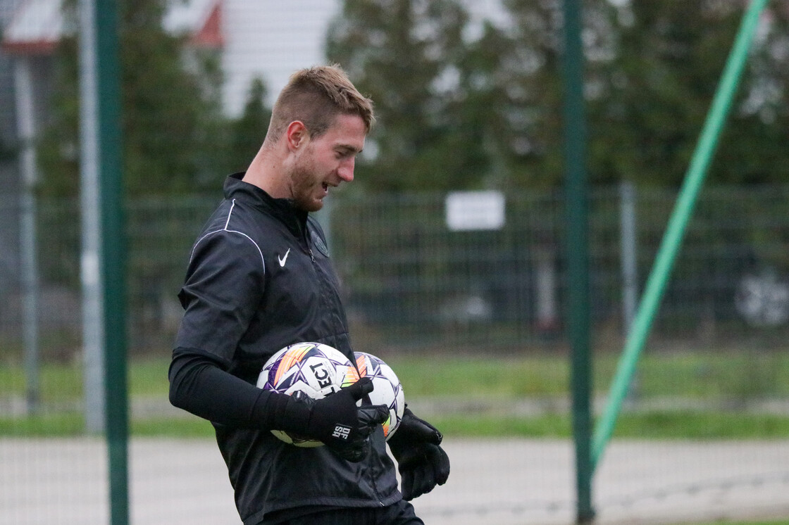 Ostatni trening drugiego zespołu przed starciem z Olimpią Elbląg | FOTO Ostatni trening drugiego zespołu przed starciem z Olimpią Elbląg | FOTO