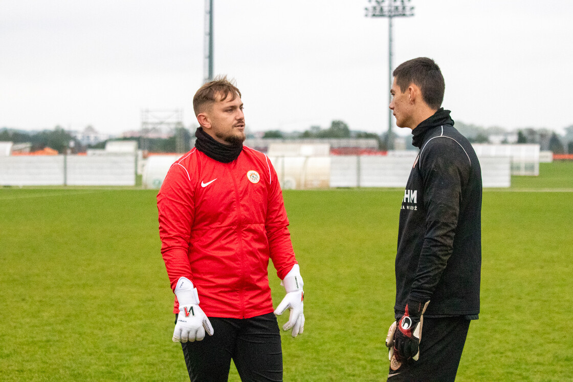 Ostatni trening drugiego zespołu przed starciem z Olimpią Elbląg | FOTO Ostatni trening drugiego zespołu przed starciem z Olimpią Elbląg | FOTO