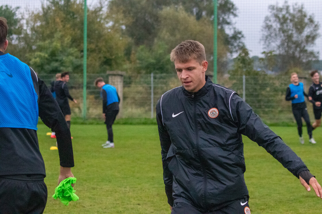 Ostatni trening drugiego zespołu przed starciem z Olimpią Elbląg | FOTO Ostatni trening drugiego zespołu przed starciem z Olimpią Elbląg | FOTO