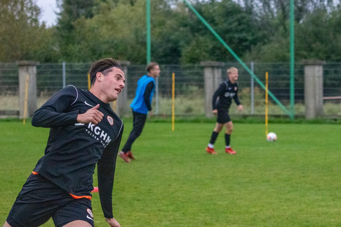 Ostatni trening drugiego zespołu przed starciem z Olimpią Elbląg | FOTO Ostatni trening drugiego zespołu przed starciem z Olimpią Elbląg | FOTO