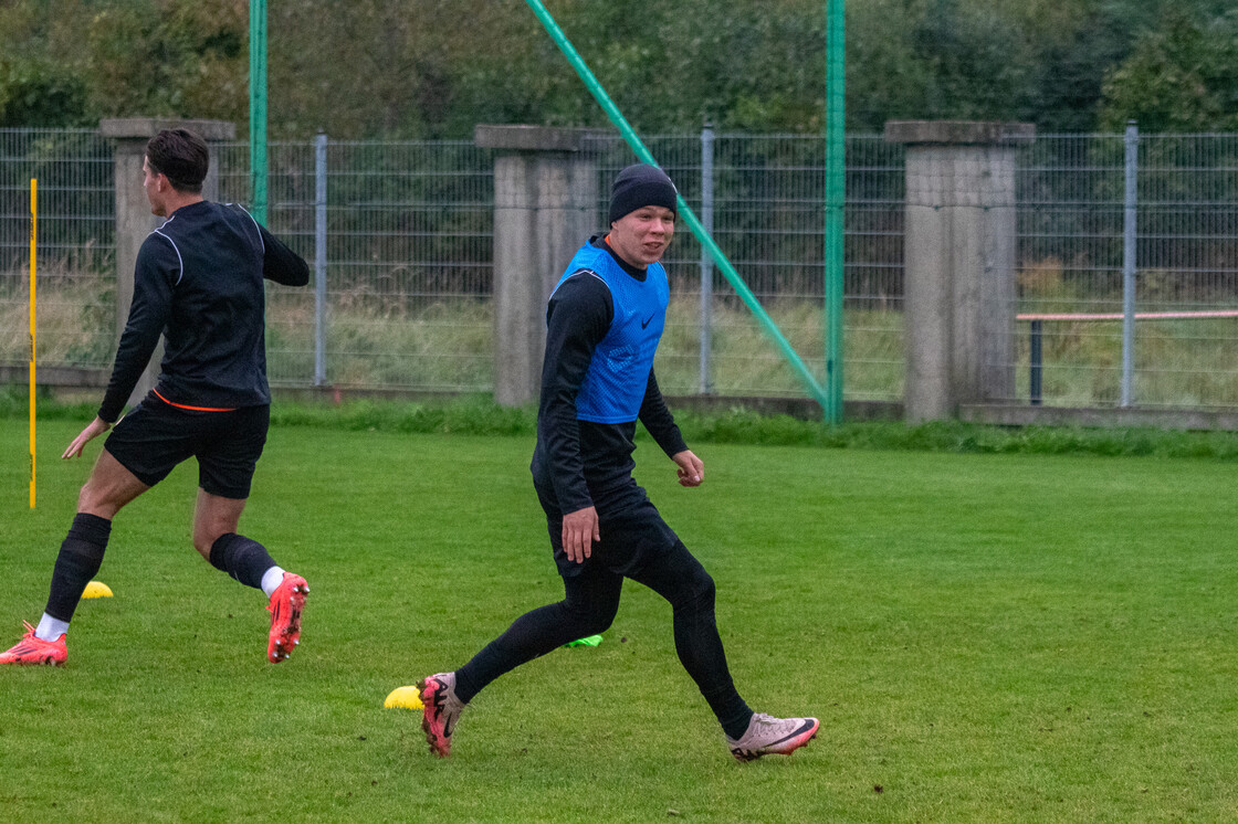 Ostatni trening drugiego zespołu przed starciem z Olimpią Elbląg | FOTO Ostatni trening drugiego zespołu przed starciem z Olimpią Elbląg | FOTO