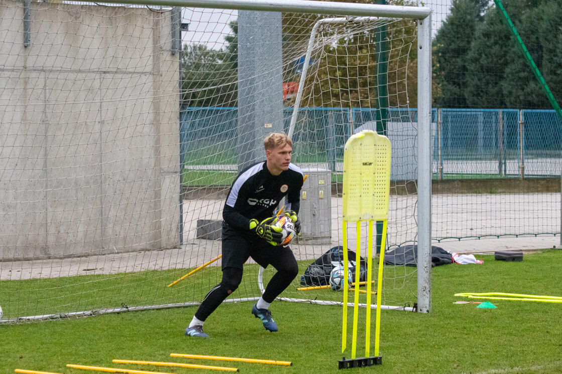 Ostatni trening drugiego zespołu przed starciem z Olimpią Elbląg | FOTO Ostatni trening drugiego zespołu przed starciem z Olimpią Elbląg | FOTO