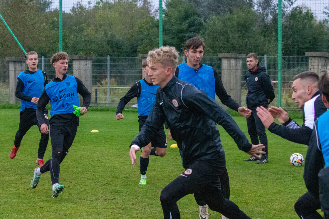Ostatni trening drugiego zespołu przed starciem z Olimpią Elbląg | FOTO Ostatni trening drugiego zespołu przed starciem z Olimpią Elbląg | FOTO