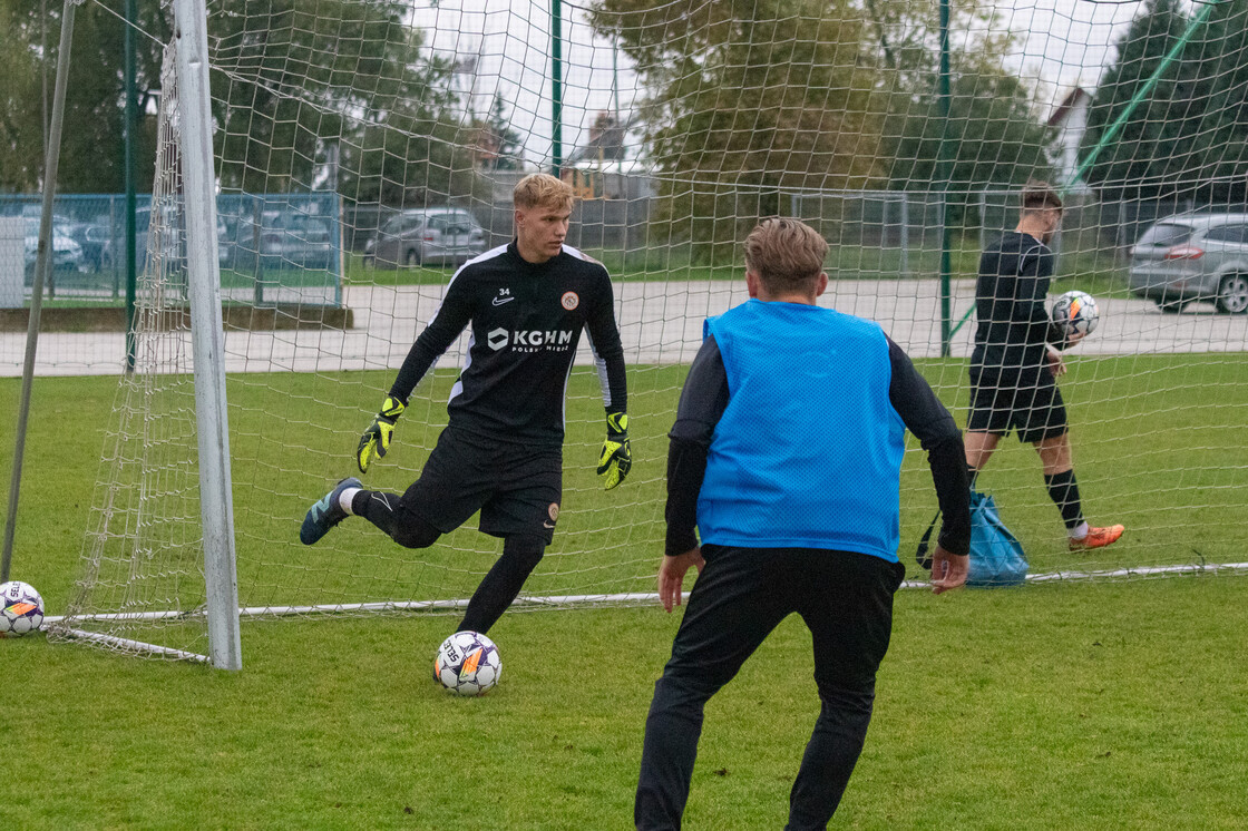Ostatni trening drugiego zespołu przed starciem z Olimpią Elbląg | FOTO Ostatni trening drugiego zespołu przed starciem z Olimpią Elbląg | FOTO