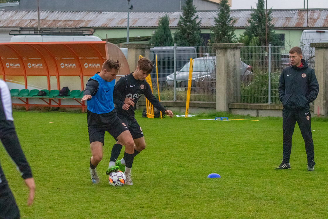 Ostatni trening drugiego zespołu przed starciem z Olimpią Elbląg | FOTO Ostatni trening drugiego zespołu przed starciem z Olimpią Elbląg | FOTO