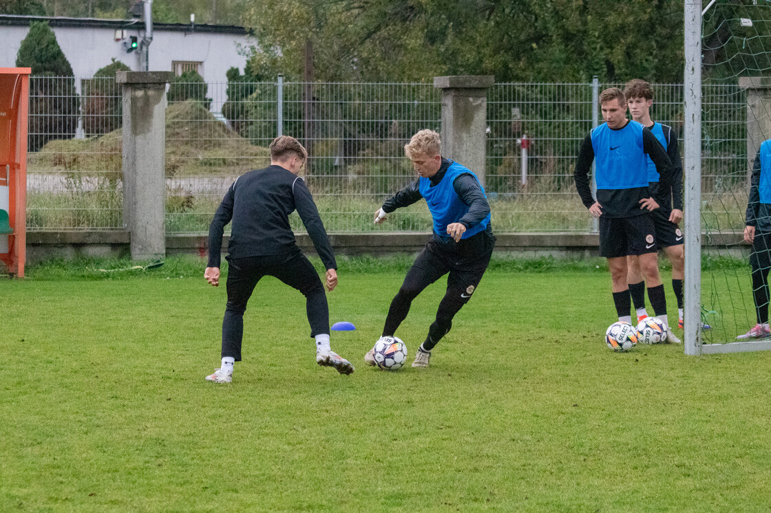 Ostatni trening drugiego zespołu przed starciem z Olimpią Elbląg | FOTO Ostatni trening drugiego zespołu przed starciem z Olimpią Elbląg | FOTO
