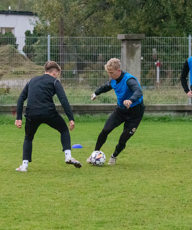 Ostatni trening drugiego zespołu przed starciem z Olimpią Elbląg | FOTO Ostatni trening drugiego zespołu przed starciem z Olimpią Elbląg | FOTO