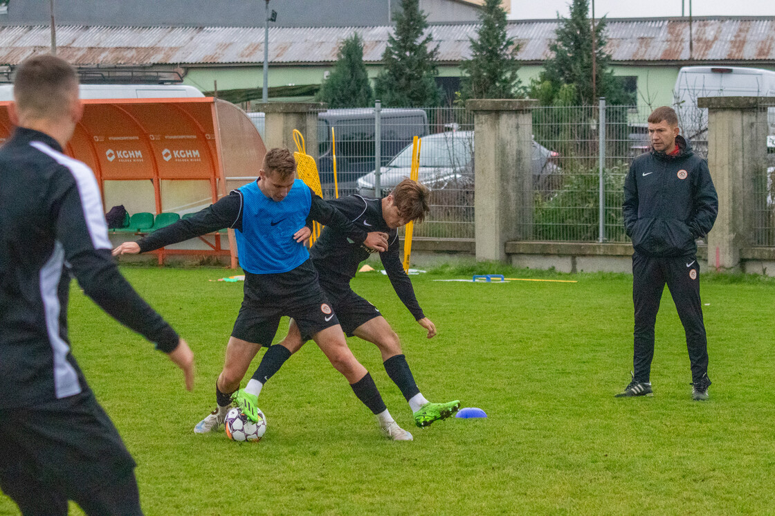Ostatni trening drugiego zespołu przed starciem z Olimpią Elbląg | FOTO Ostatni trening drugiego zespołu przed starciem z Olimpią Elbląg | FOTO