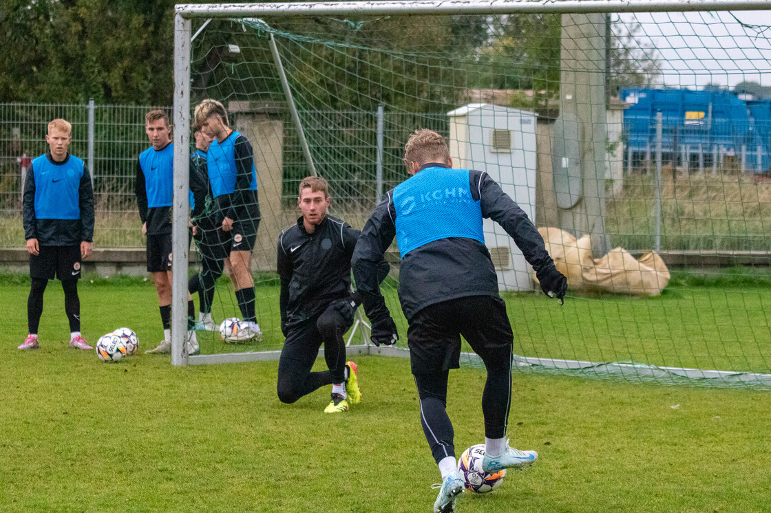 Ostatni trening drugiego zespołu przed starciem z Olimpią Elbląg | FOTO Ostatni trening drugiego zespołu przed starciem z Olimpią Elbląg | FOTO