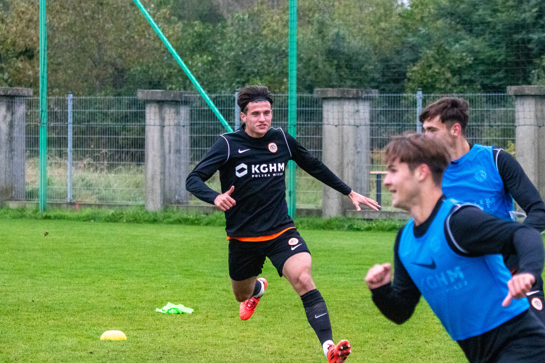 Ostatni trening drugiego zespołu przed starciem z Olimpią Elbląg | FOTO Ostatni trening drugiego zespołu przed starciem z Olimpią Elbląg | FOTO