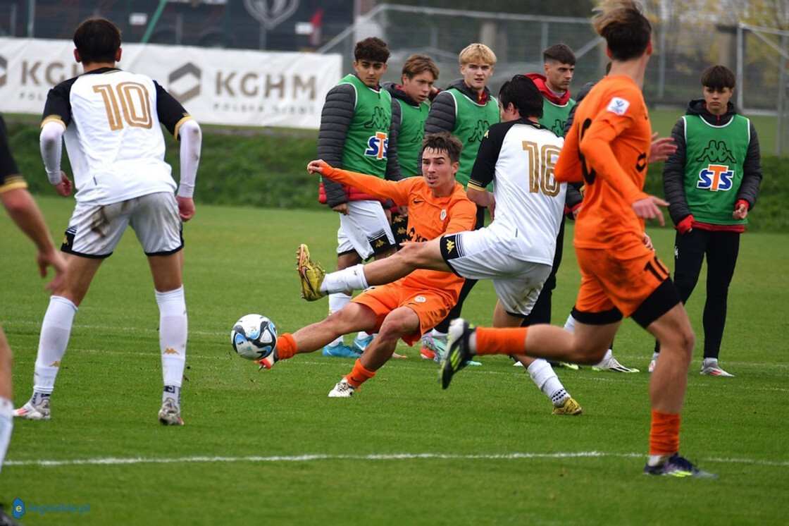 CLJ U-19: Zagłębie Lubin - Jagiellonia Białystok | Foto CLJ U-19: Zagłębie Lubin - Jagiellonia Białystok | Foto