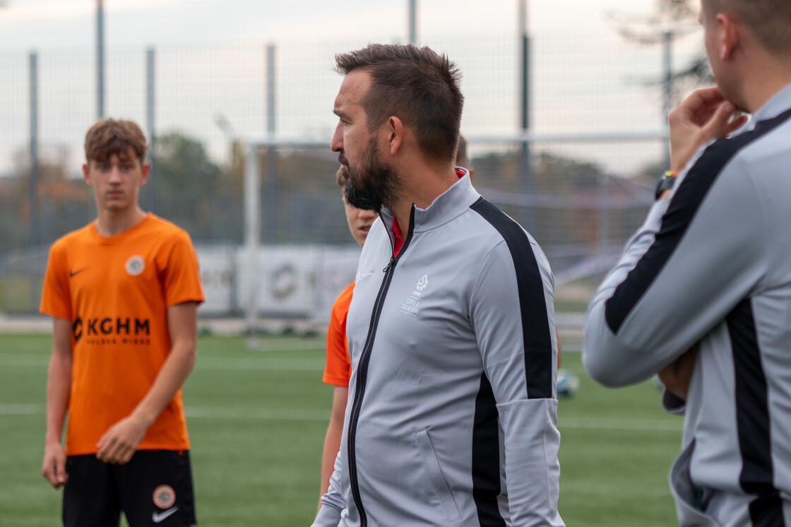 Kurs UEFA Goalkeeper B na obiektach Akademii Piłkarskiej KGHM Zagłębie | FOTO Kurs UEFA Goalkeeper B na obiektach Akademii Piłkarskiej KGHM Zagłębie | FOTO