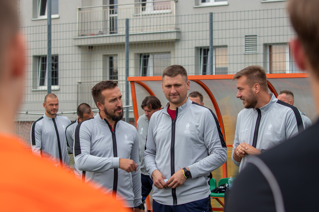Kurs UEFA Goalkeeper B na obiektach Akademii Piłkarskiej KGHM Zagłębie | FOTO Kurs UEFA Goalkeeper B na obiektach Akademii Piłkarskiej KGHM Zagłębie | FOTO