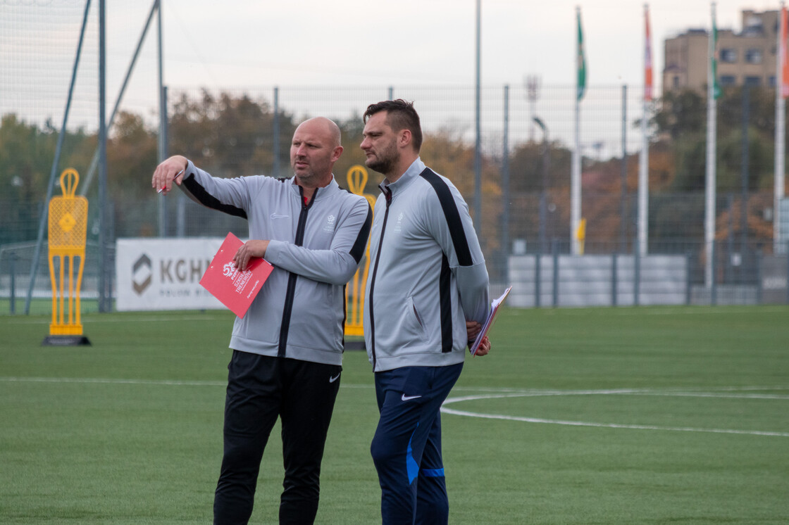 Kurs UEFA Goalkeeper B na obiektach Akademii Piłkarskiej KGHM Zagłębie | FOTO Kurs UEFA Goalkeeper B na obiektach Akademii Piłkarskiej KGHM Zagłębie | FOTO