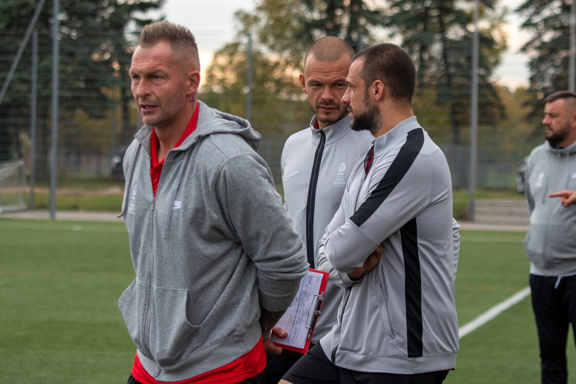 Kurs UEFA Goalkeeper B na obiektach Akademii Piłkarskiej KGHM Zagłębie | FOTO Kurs UEFA Goalkeeper B na obiektach Akademii Piłkarskiej KGHM Zagłębie | FOTO