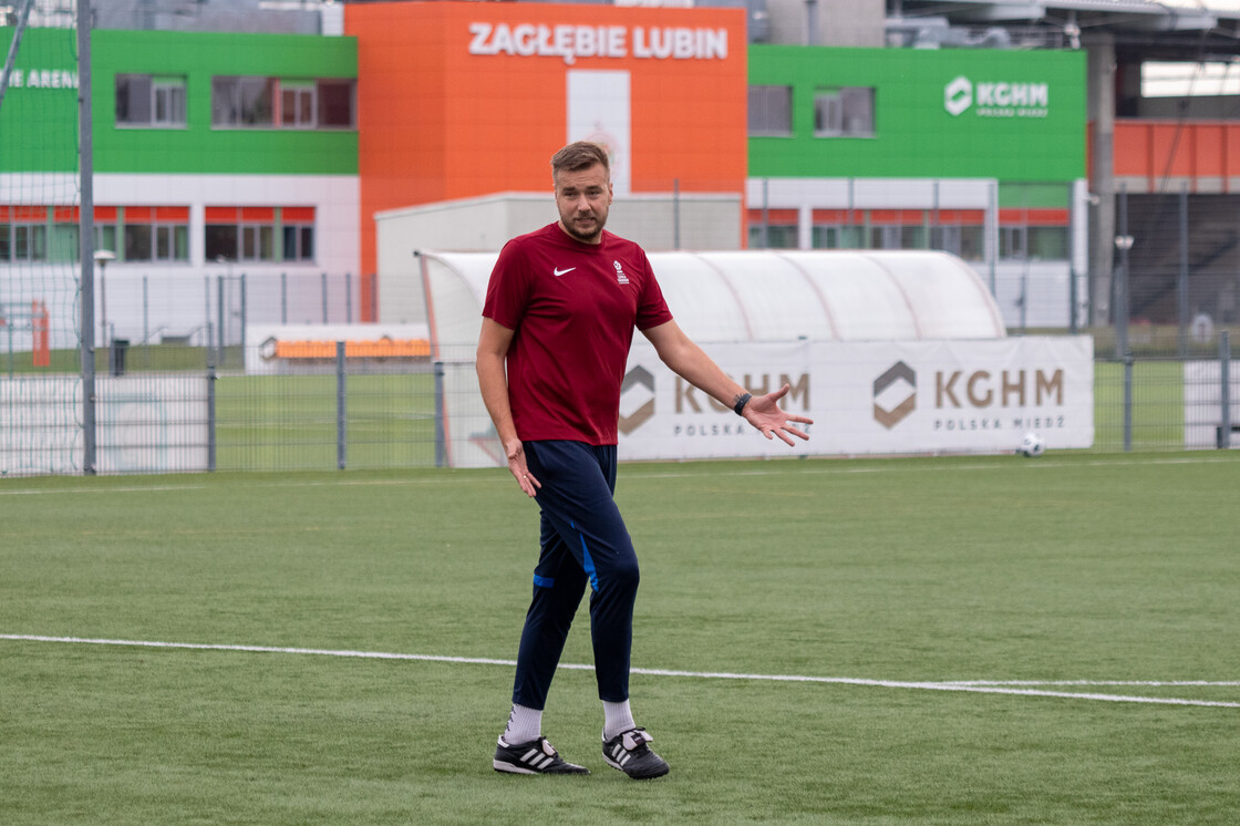Kurs UEFA Goalkeeper B na obiektach Akademii Piłkarskiej KGHM Zagłębie | FOTO Kurs UEFA Goalkeeper B na obiektach Akademii Piłkarskiej KGHM Zagłębie | FOTO