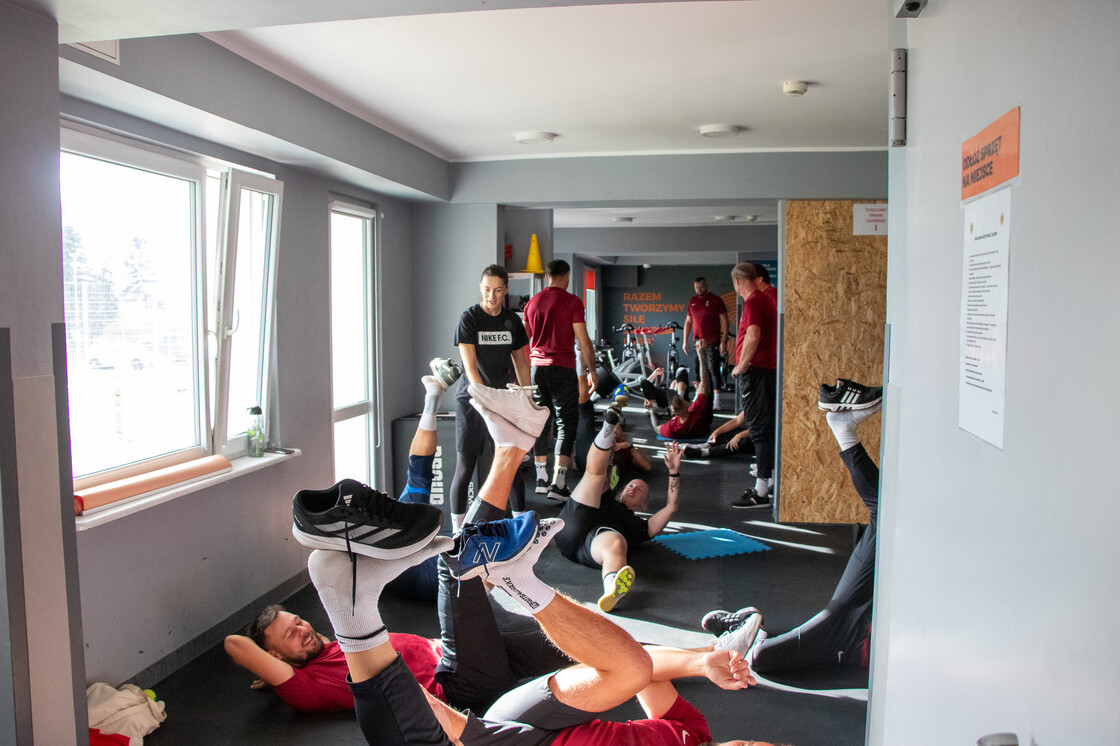Kurs UEFA Goalkeeper B na obiektach Akademii Piłkarskiej KGHM Zagłębie | FOTO Kurs UEFA Goalkeeper B na obiektach Akademii Piłkarskiej KGHM Zagłębie | FOTO